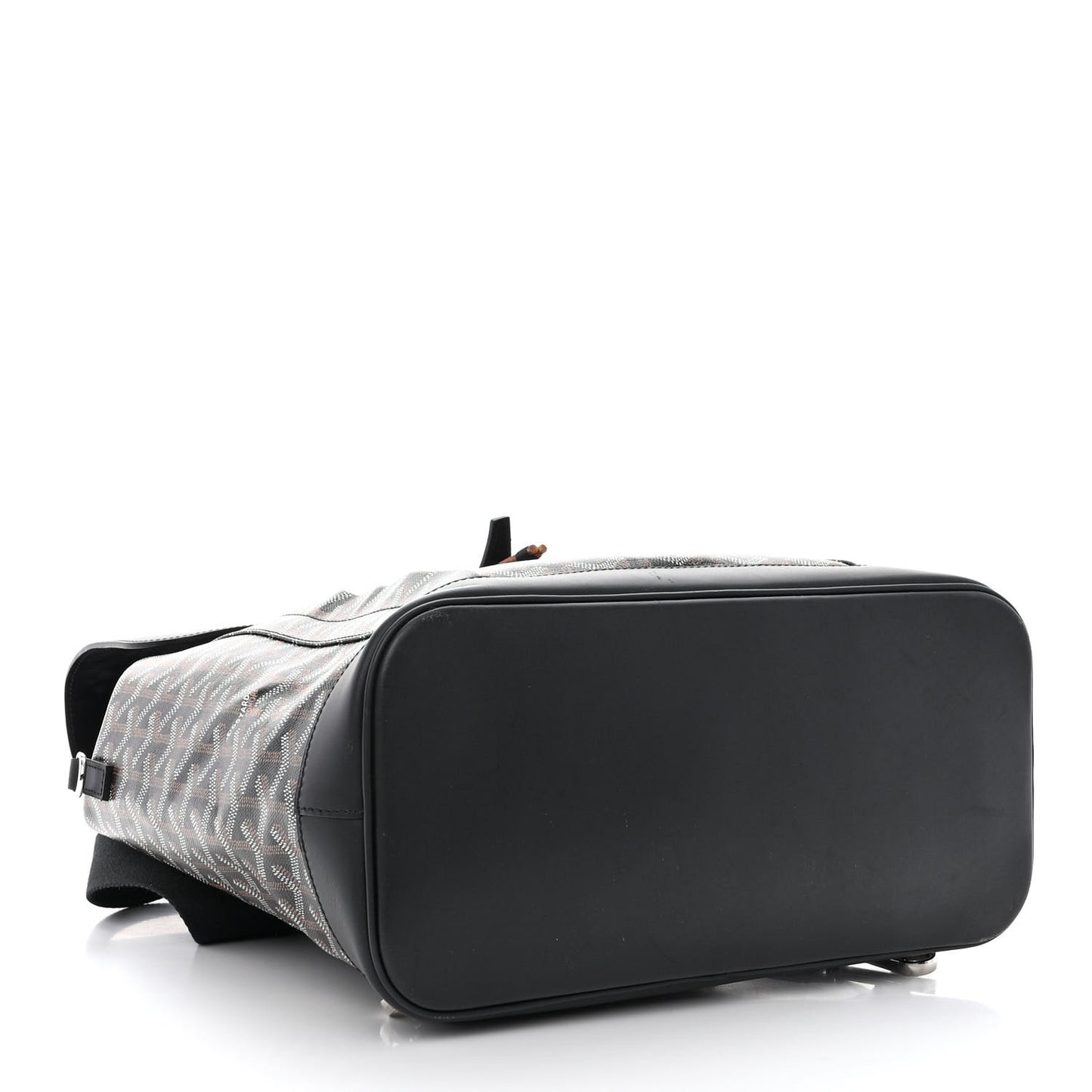 Goyardine Calfskin Alpin MM Backpack Black