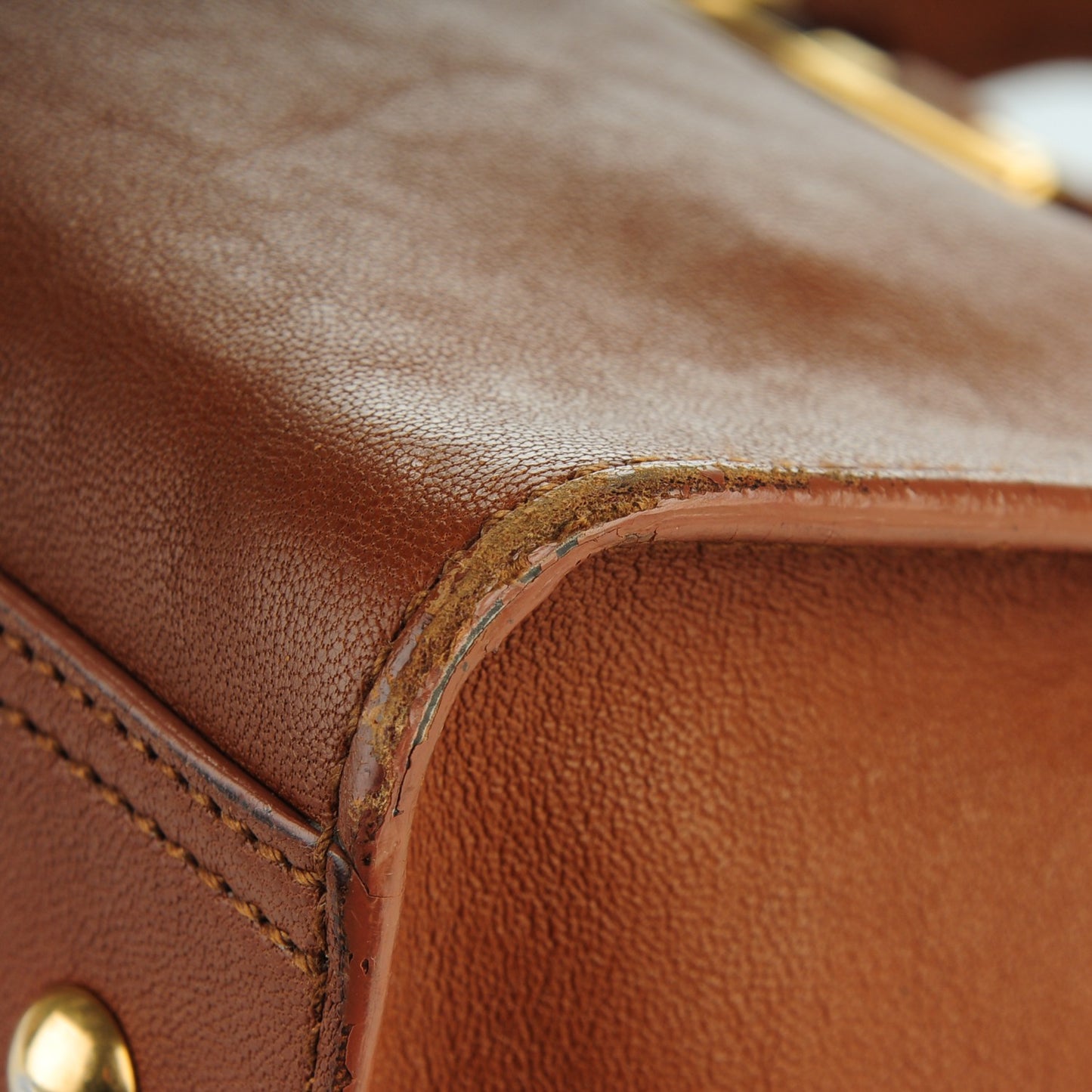 Sheepskin Small Cabas ChYc Brown