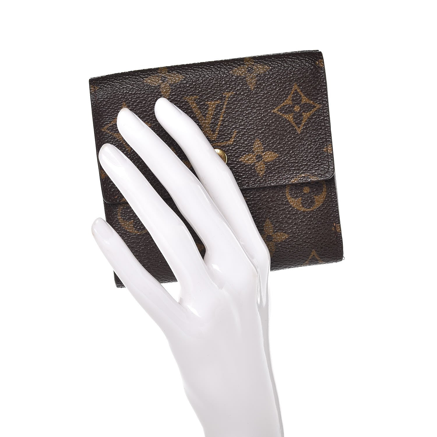 Louis Vuitton Monogram Elise Wallet 2 of 7