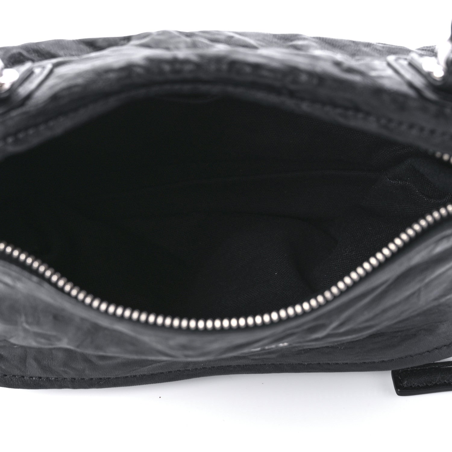 Givenchy Tumbled Sheepskin Small Pandora Black 5 of 10
