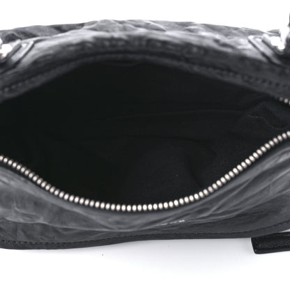 Givenchy Tumbled Sheepskin Small Pandora Black 5 of 10