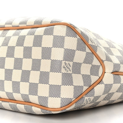 Louis Vuitton Damier Azur Delightful PM Pink 8 of 8