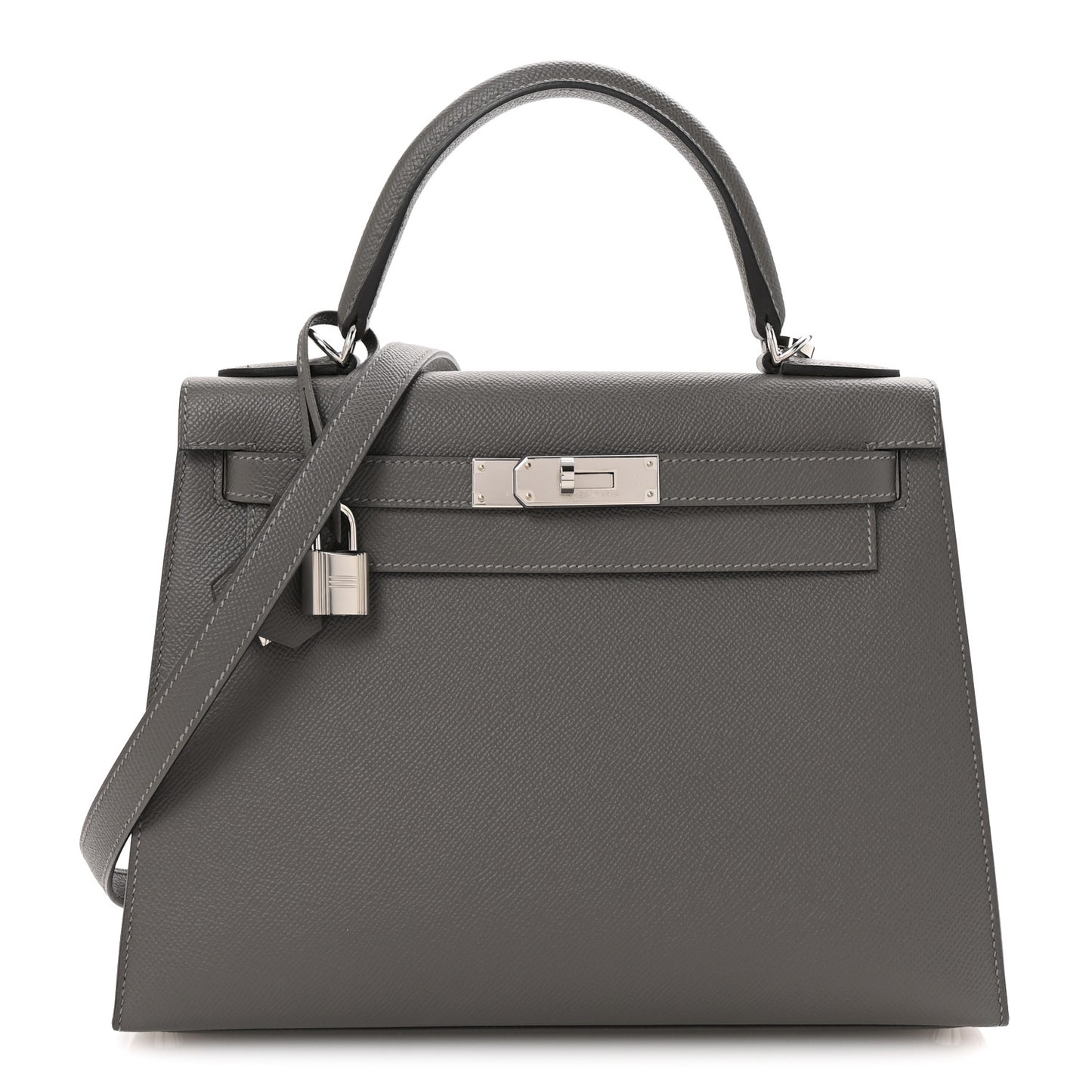 Epsom Kelly Sellier 28 Gris Misty