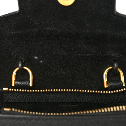 Celine Grained Calfskin Pico Belt Bag Black 13 of 15