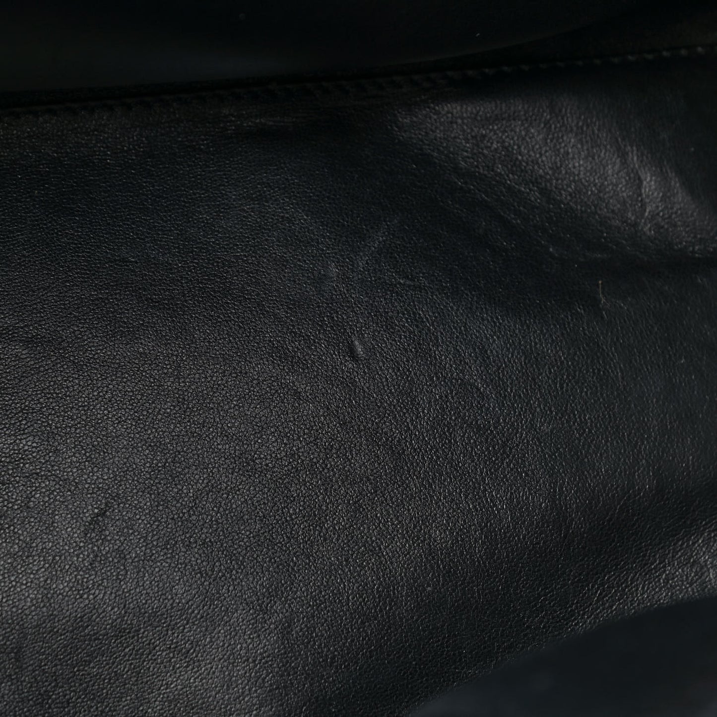 Smooth Calfskin Mini Luggage Black