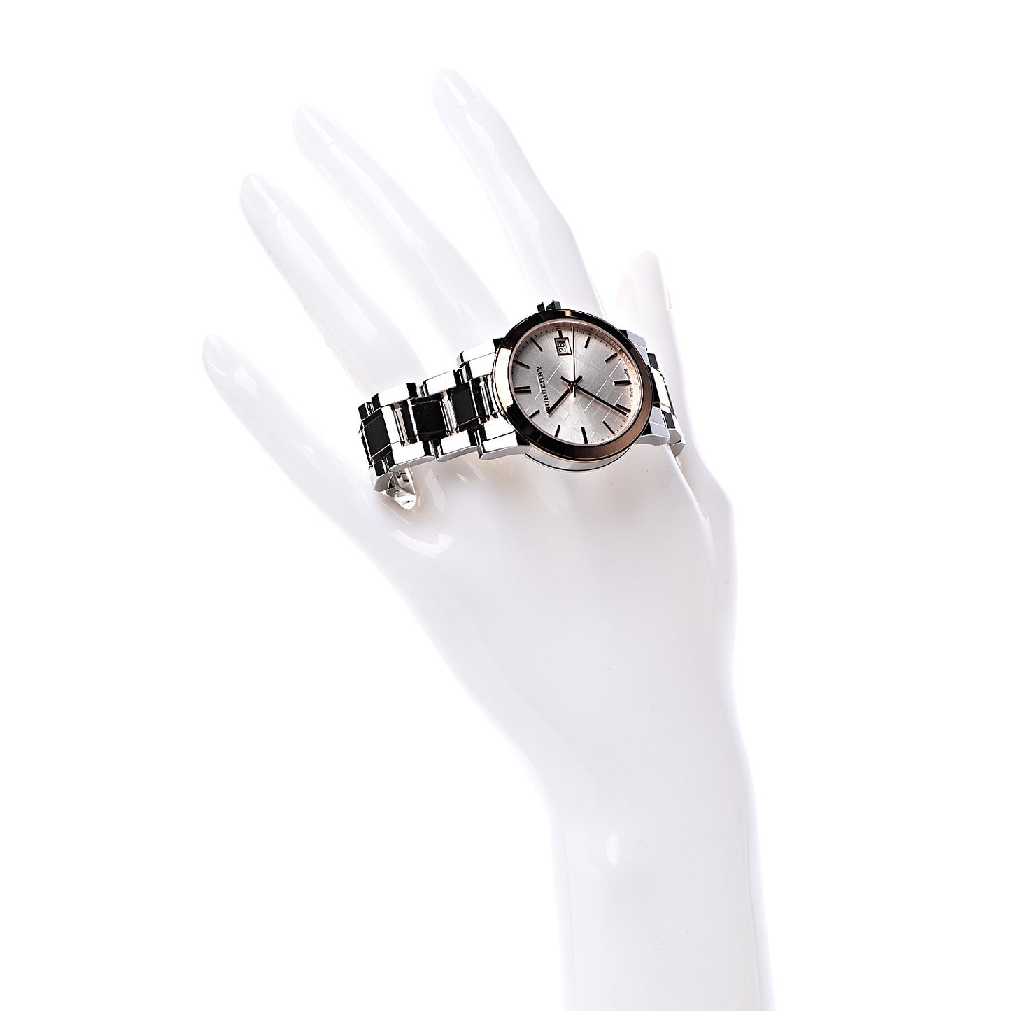 Stainless Steel 34mm The City Quartz Watch BU9105