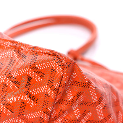 Goyard Goyardine Saint Louis PM Orange 12 of 13