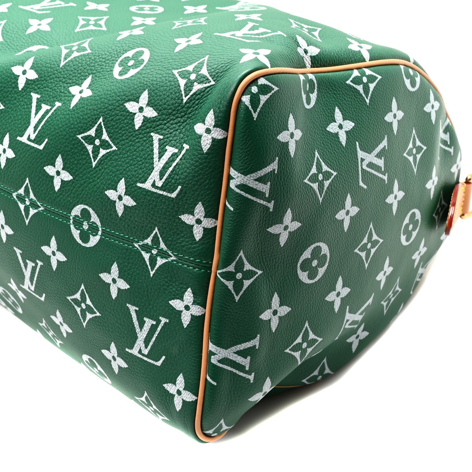 Louis Vuitton Calfskin Monogram Speedy P9 Bandouliere 40 Green 10 of 10
