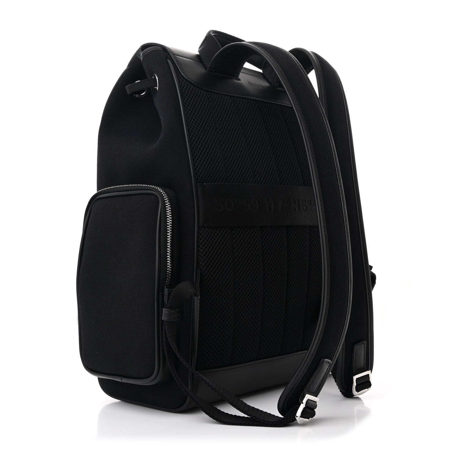 Rimowa Canvas Calfskin Never Still Small Backpack Black 3 of 9