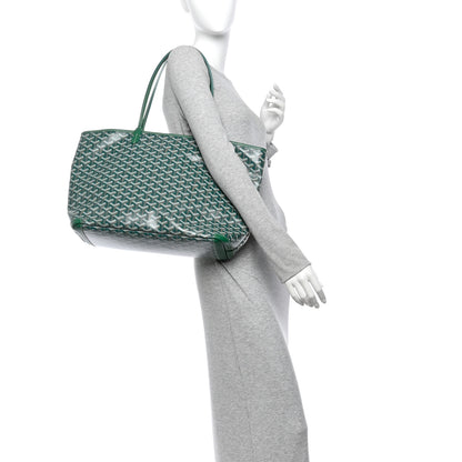Goyard Goyardine Artois MM Green 2 of 10