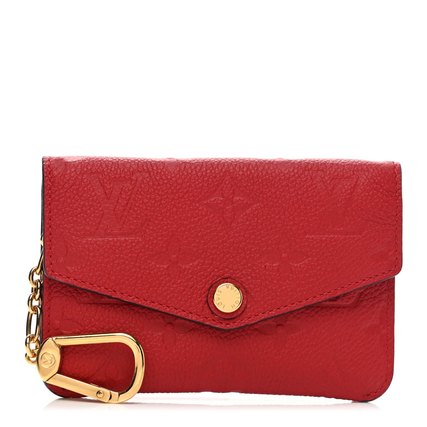 Empreinte Key Pouch Cherry