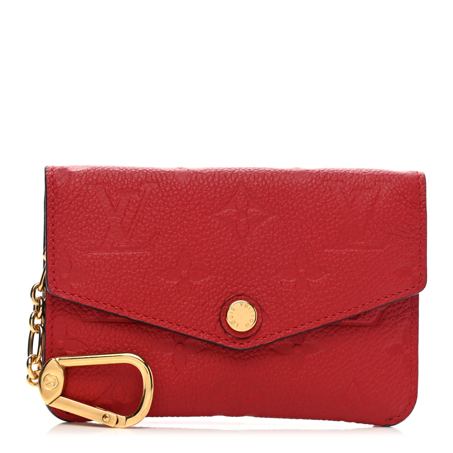 Louis Vuitton Empreinte Key Pouch Cherry 1 of 8