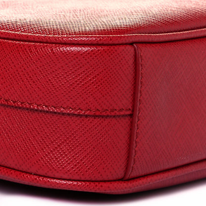 Prada Saffiano Lux Belt Bag Fuoco 8 of 9