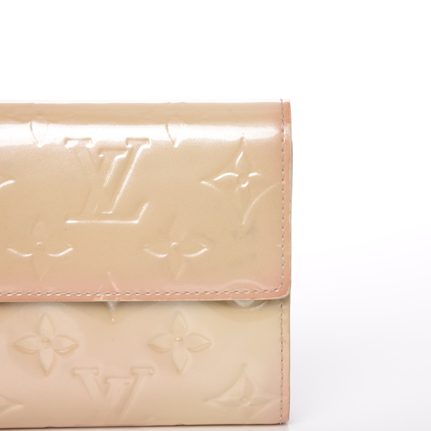 Louis Vuitton Vernis Sarah Wallet Rose Florentin 8 of 17