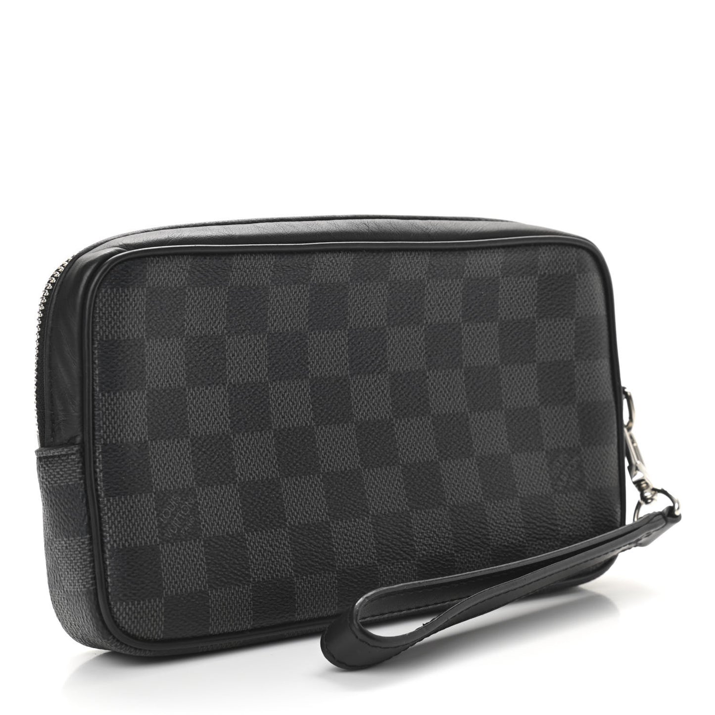 Damier Graphite Alpha Clutch