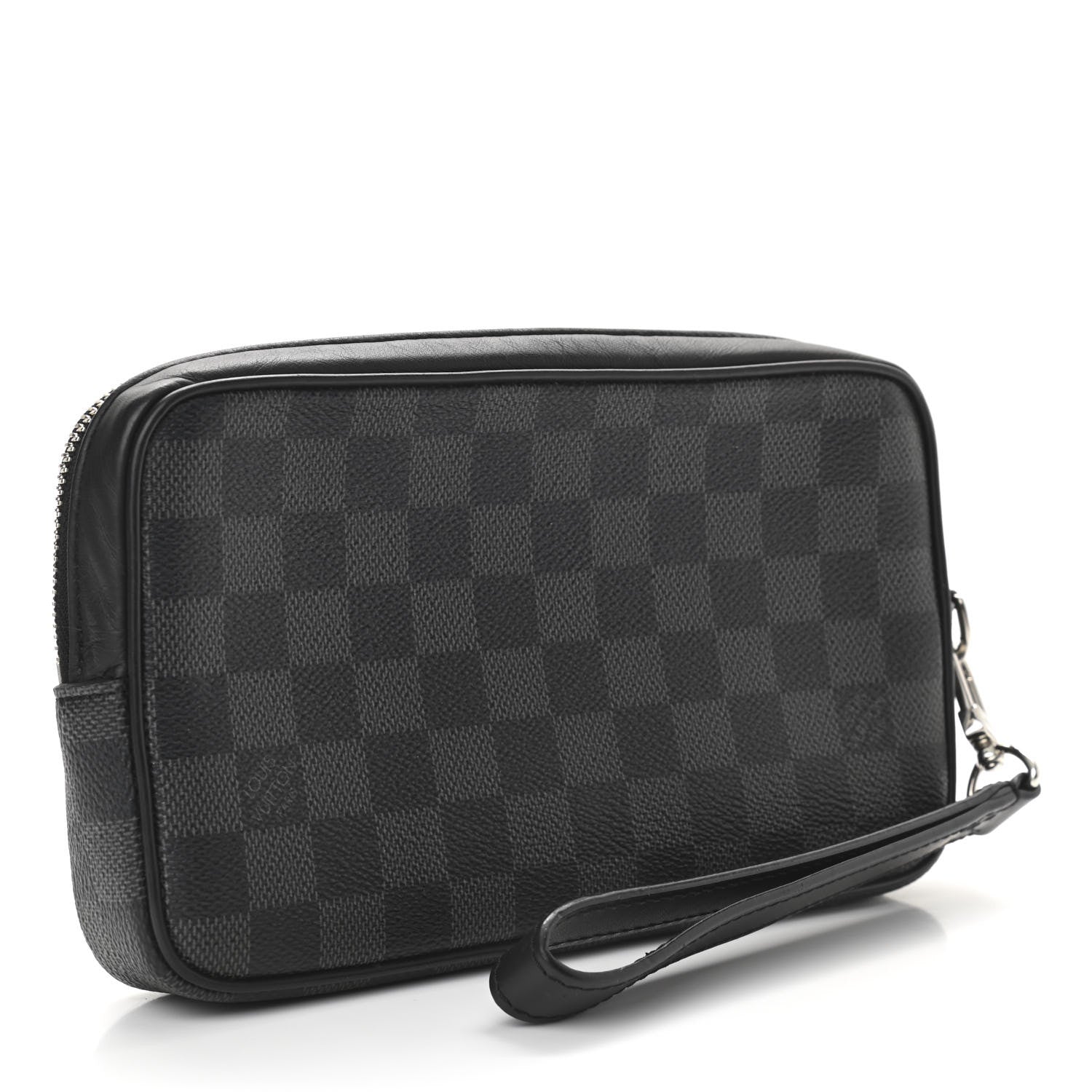 Louis Vuitton Damier Graphite Alpha Clutch 3 of 9