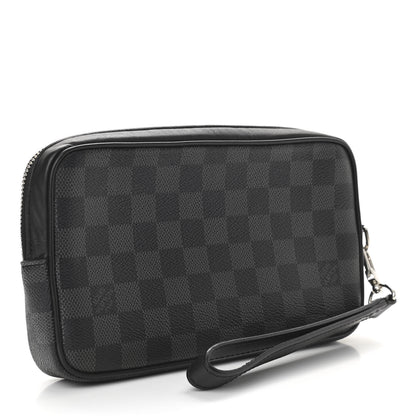 Louis Vuitton Damier Graphite Alpha Clutch 3 of 9