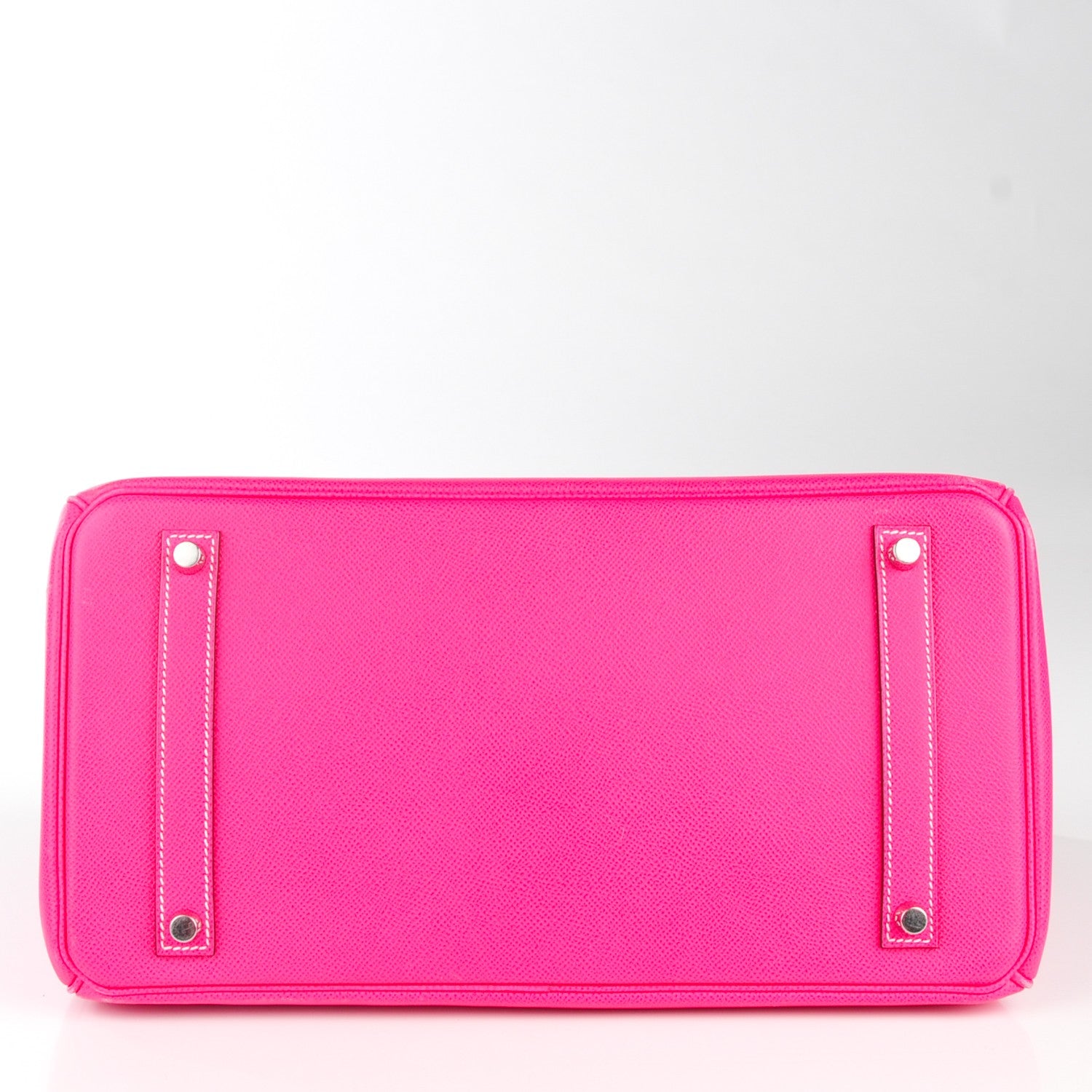 Hermes Epsom Candy Birkin 35 Rose Tyrien Rubis 10 of 27