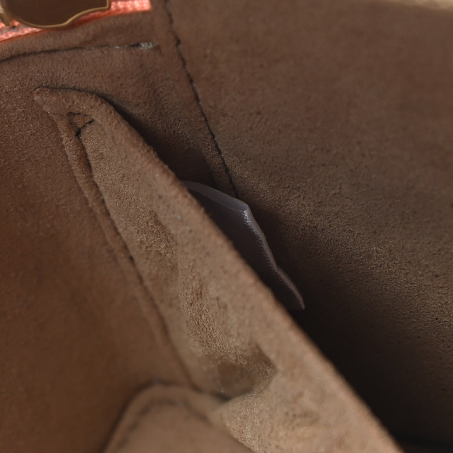 MCM Visetos Floral Leopard Vanity Case Pink 7 of 10