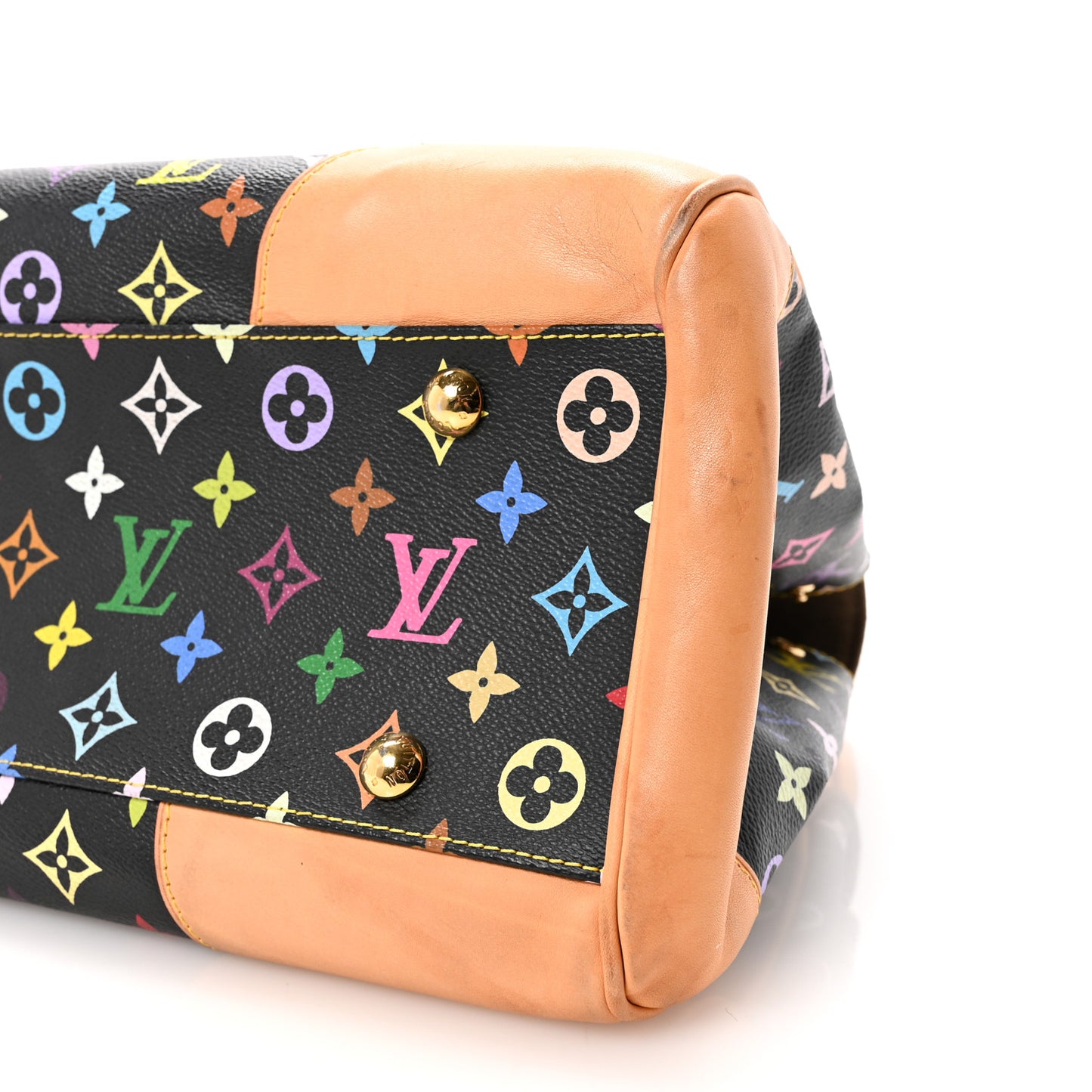 Monogram Multicolor Beverly GM Black