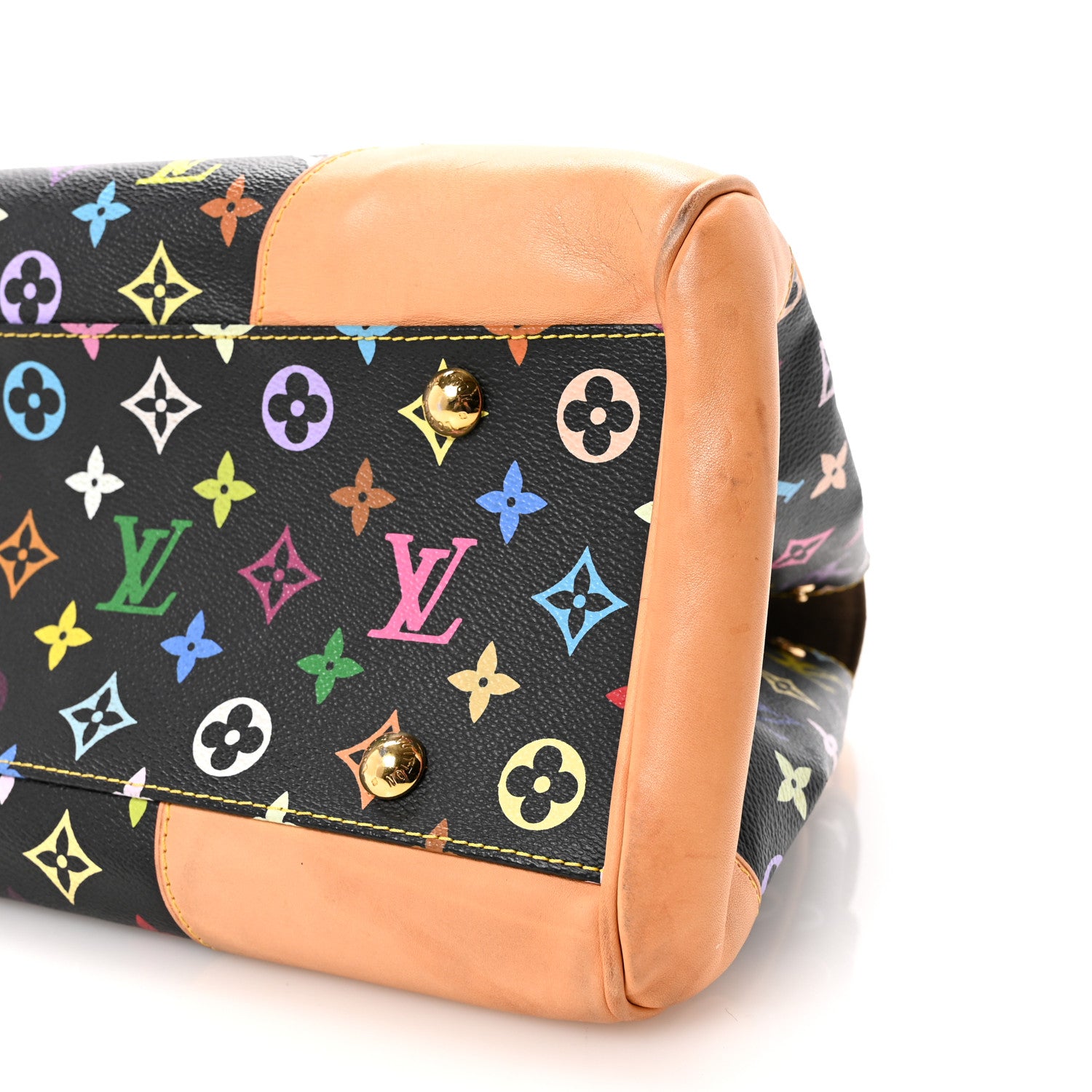Louis Vuitton Monogram Multicolor Beverly GM Black 9 of 9