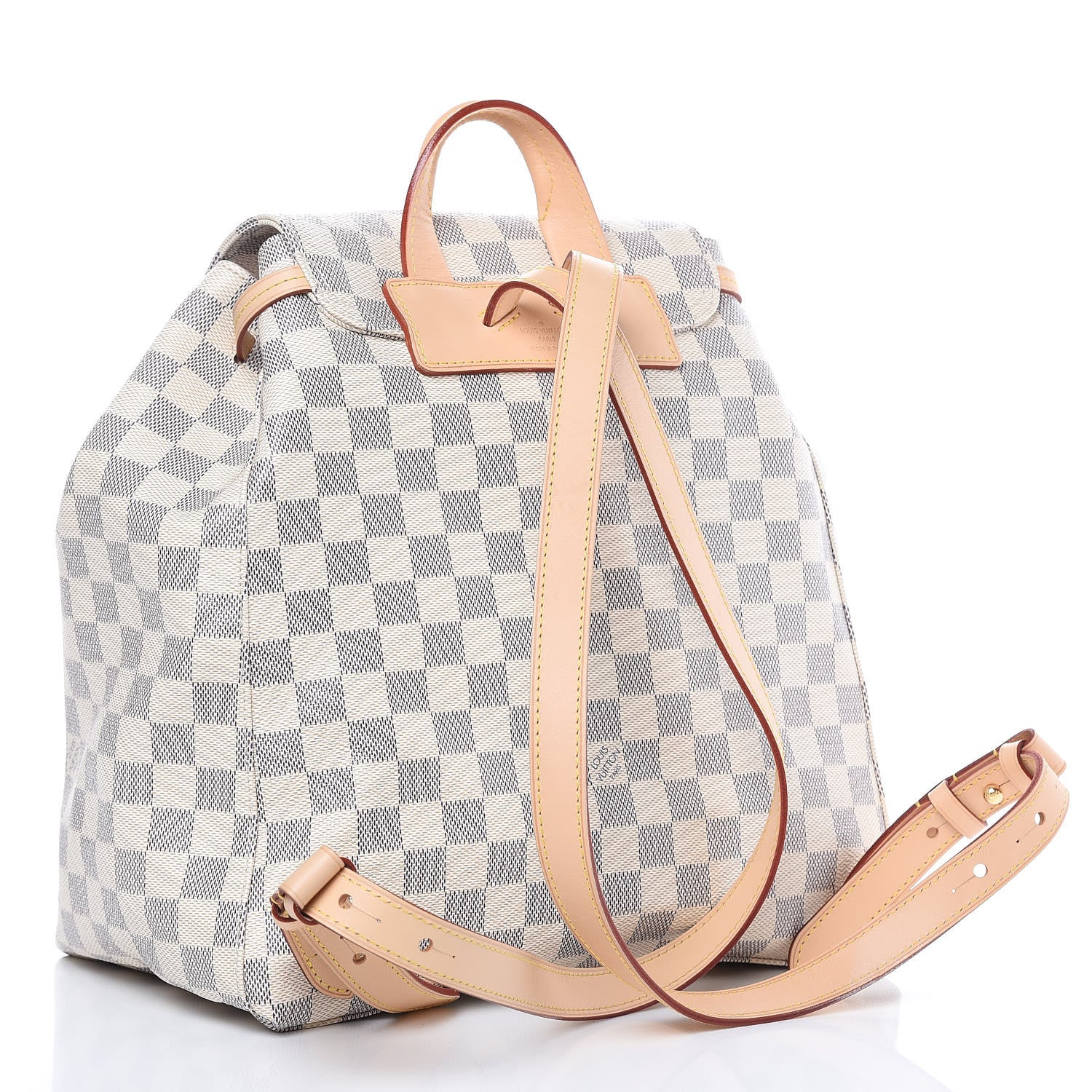 Louis Vuitton Damier Azur Sperone Backpack 3 of 8