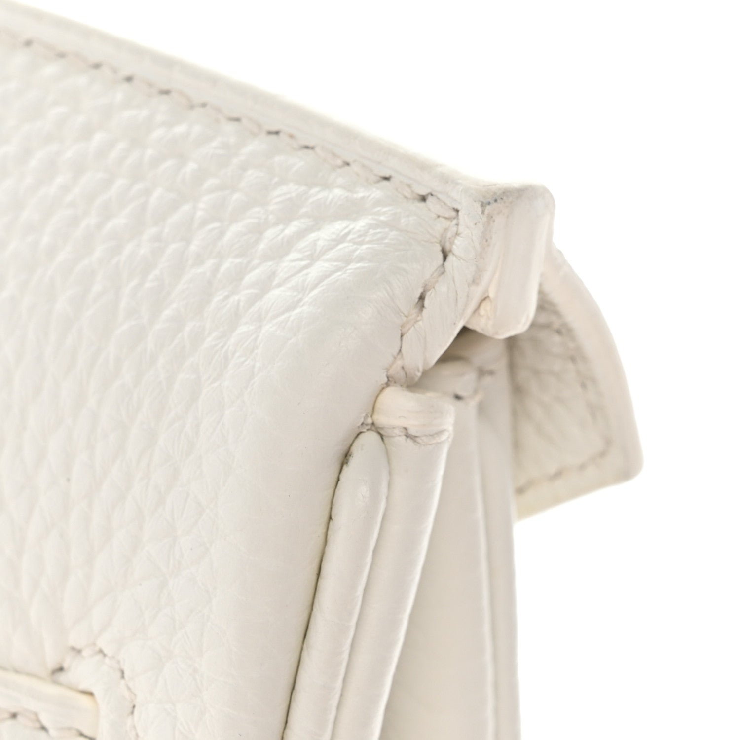 Hermes Togo Birkin 30 White 11 of 12