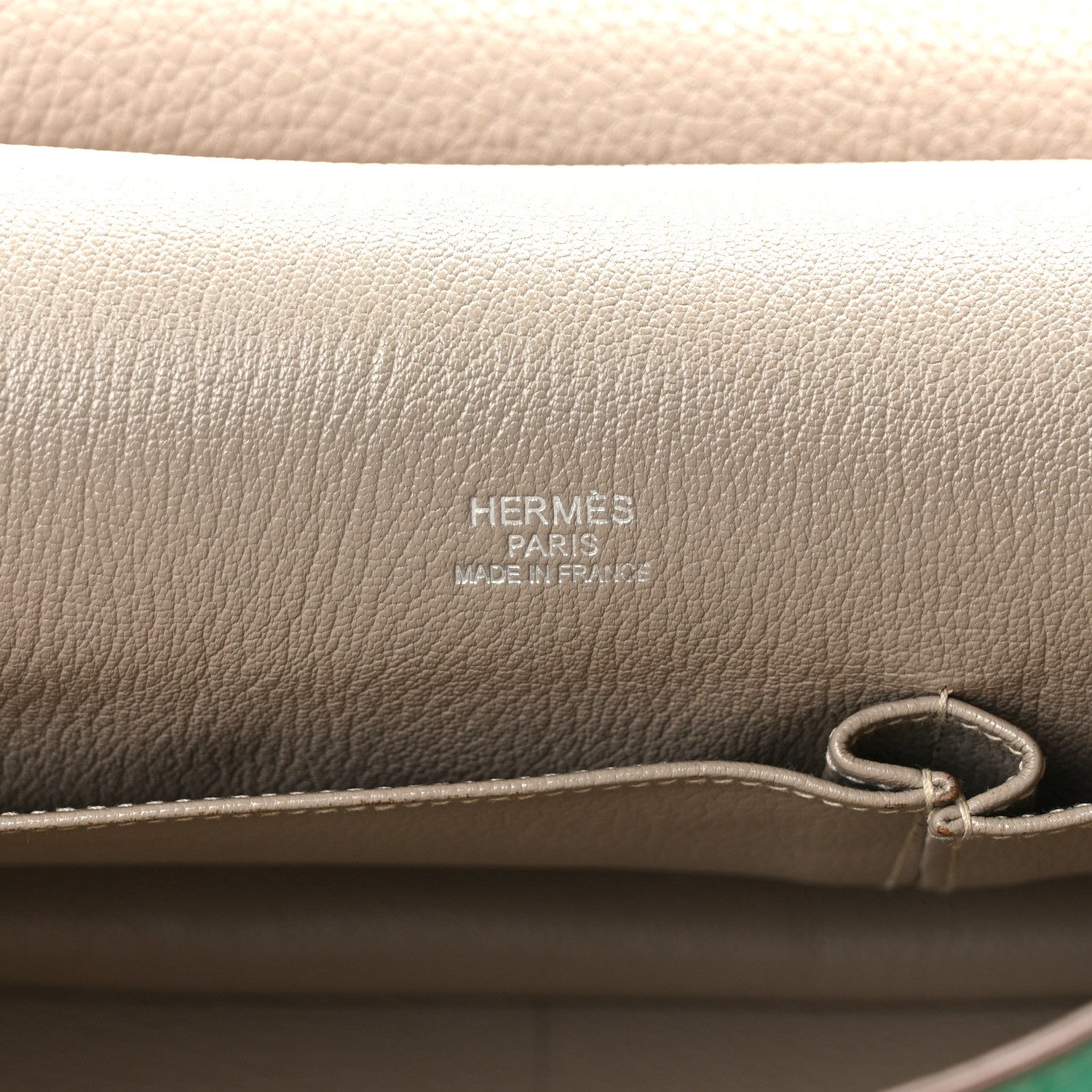 Hermes Taurillon Clemence Eclat Jypsiere 34 6 of 12