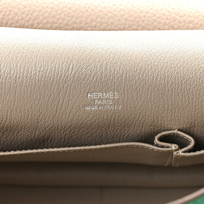 Hermes Taurillon Clemence Eclat Jypsiere 34 6 of 12