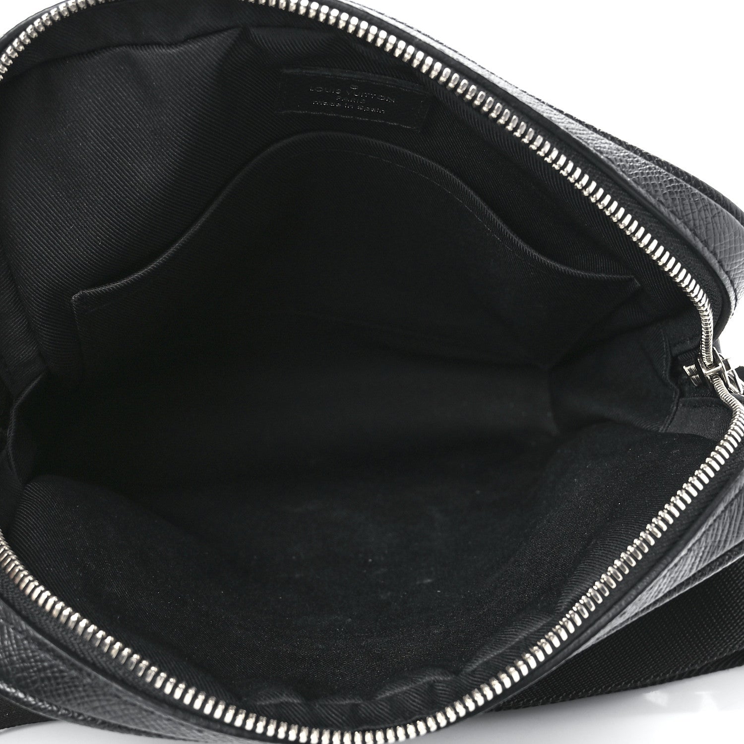 Louis Vuitton Taiga Alex Messenger BB Black 5 of 13