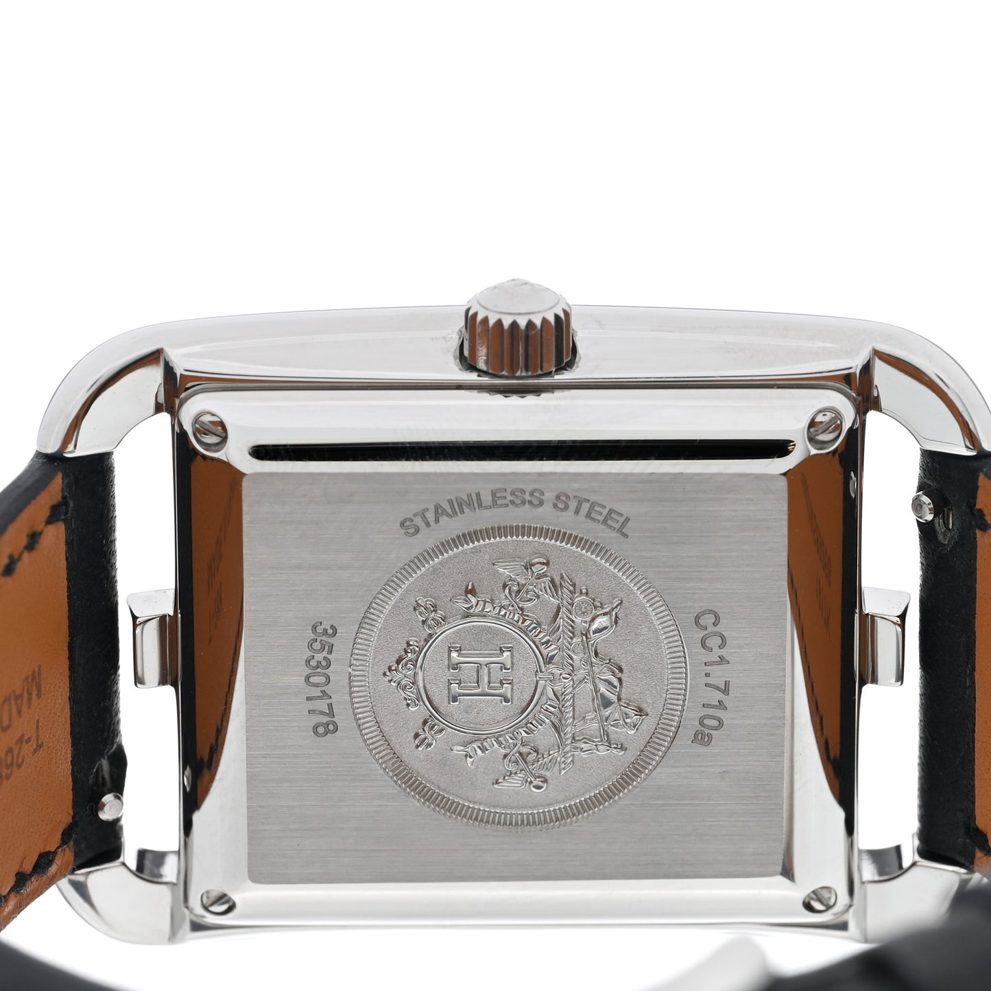 Stainless Steel Barenia 29mm Cape Cod Automatic Watch Noir