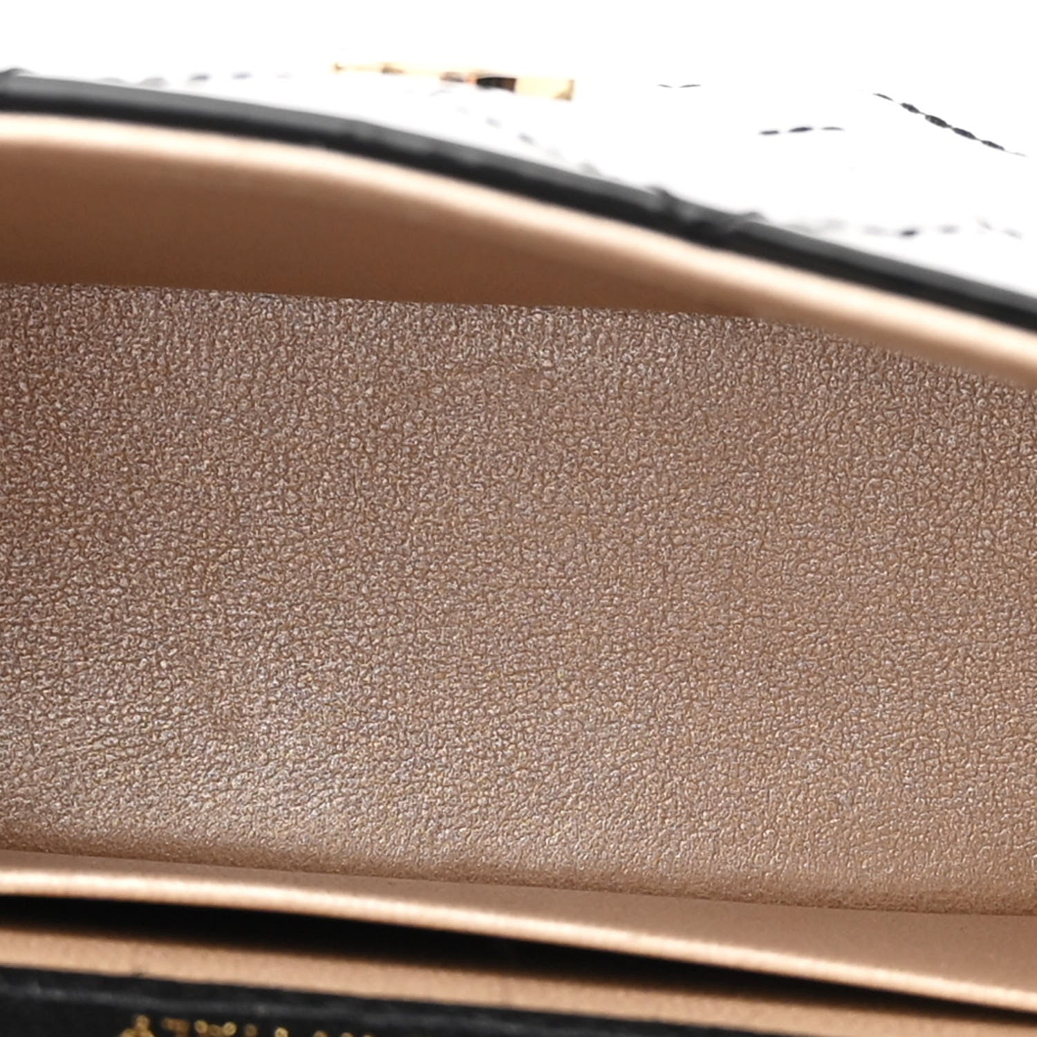 Chanel Patent Quilted Frame Clutch Flap With Chain Black 5 of 11