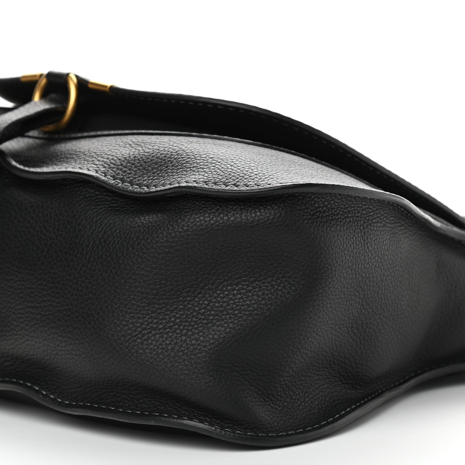 Chloe Calfskin Medium Marcie Satchel Black 9 of 9
