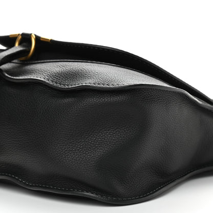 Chloe Calfskin Medium Marcie Satchel Black 9 of 9