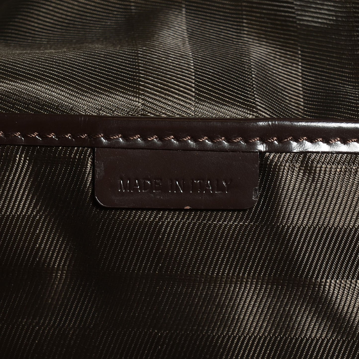 Quilted Calfskin Large Manor Tote Brown