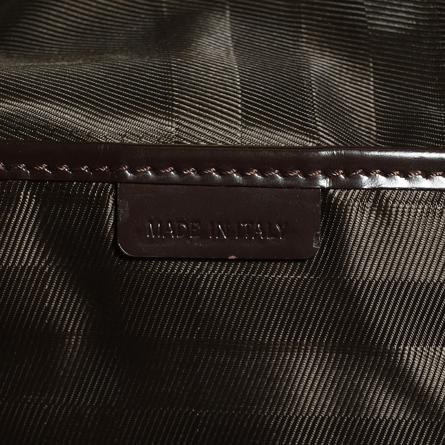 Burberry Quilted Calfskin Large Manor Tote Brown 7 of 9
