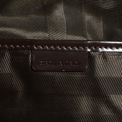 Burberry Quilted Calfskin Large Manor Tote Brown 7 of 9