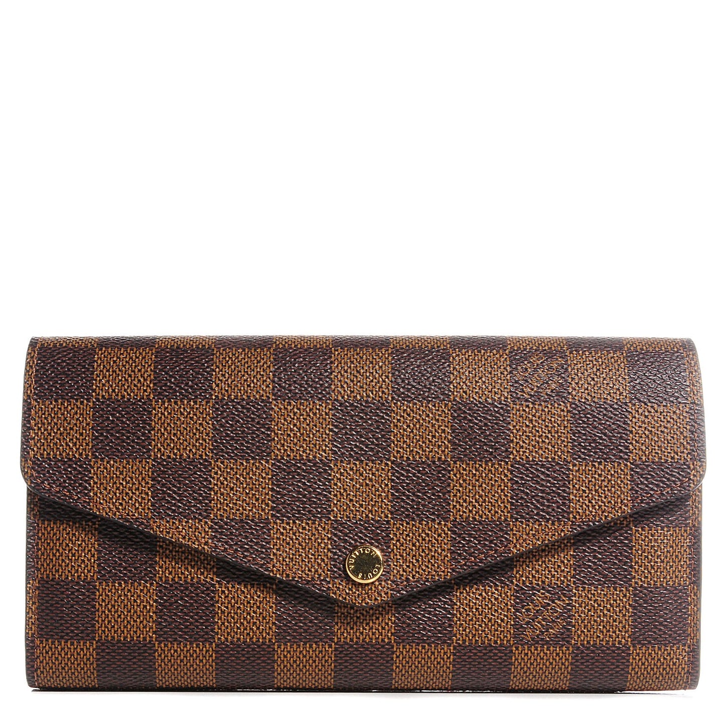 Damier Ebene Sarah Wallet NM