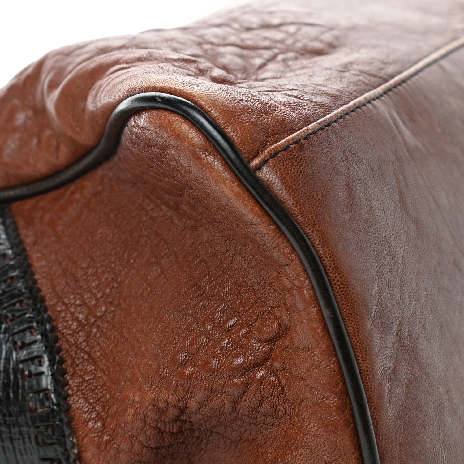 Fendi Nappa Bag De Jour Rovere Ottone 8 of 12