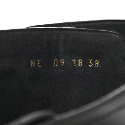 Christian Dior Soft Calfskin Diorider Boots 38 Black 8 of 10