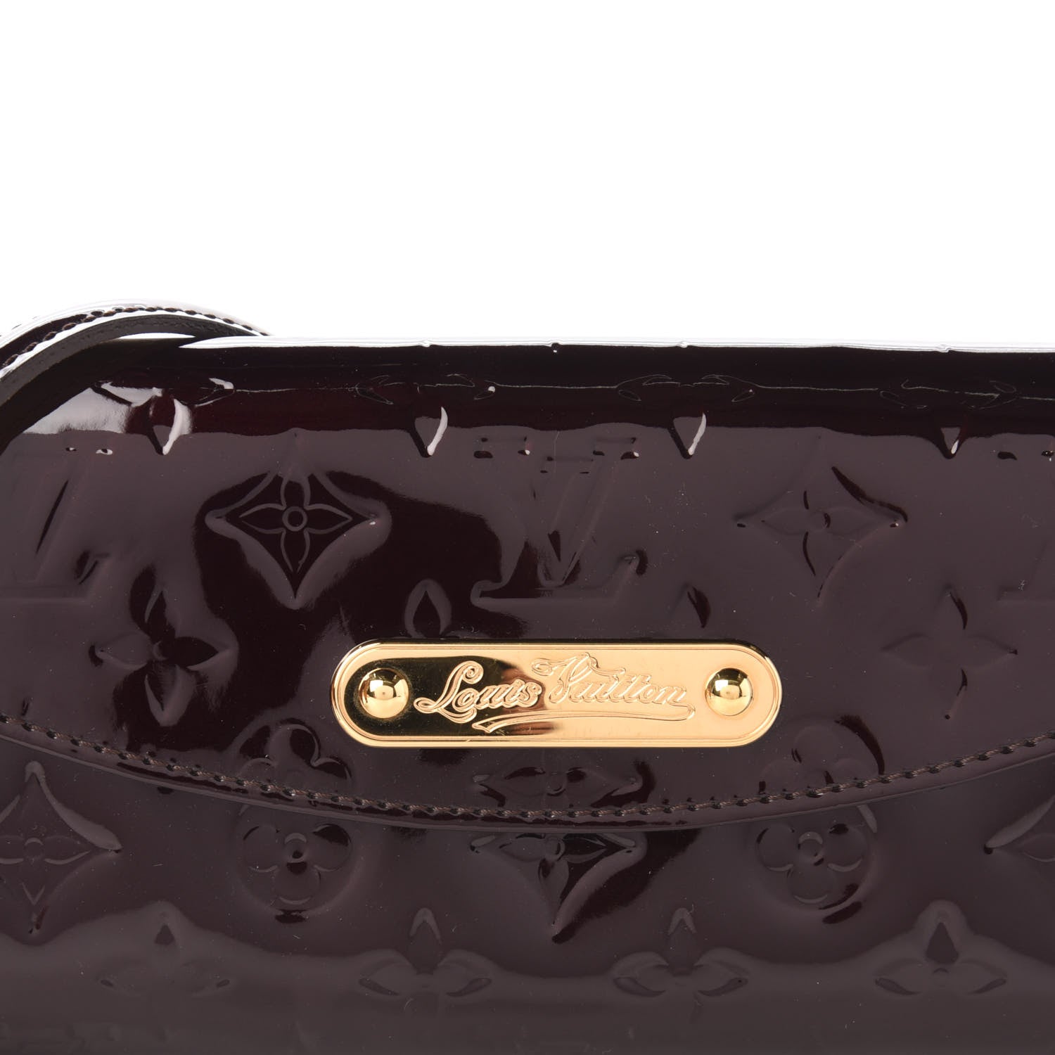 Louis Vuitton Vernis Sunset Boulevard Amarante 9 of 9