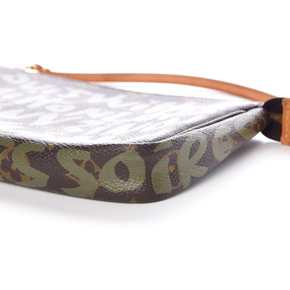 Louis Vuitton Monogram Graffiti Pochette Accessories Kaki 11 of 11