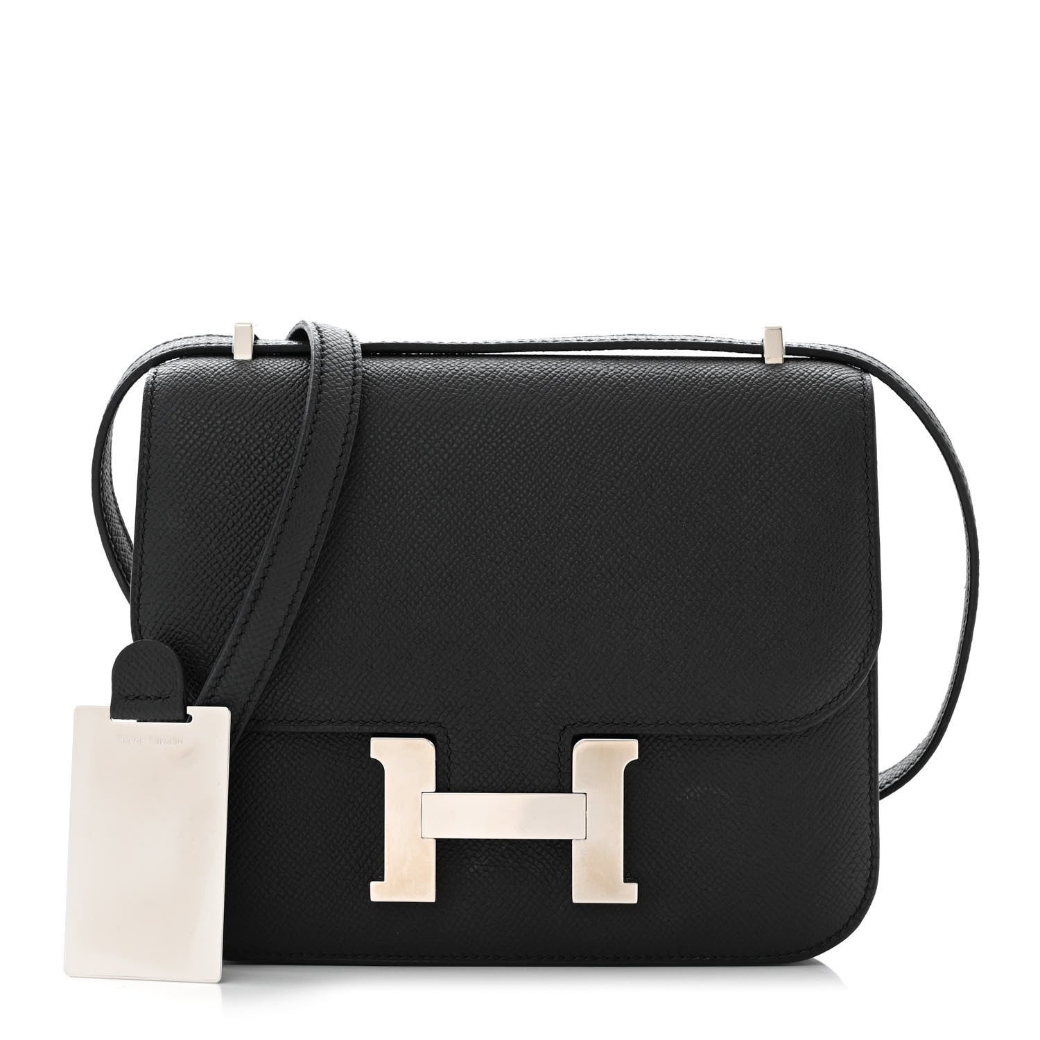 Hermes Epsom Constance 18 Black 3 of 12
