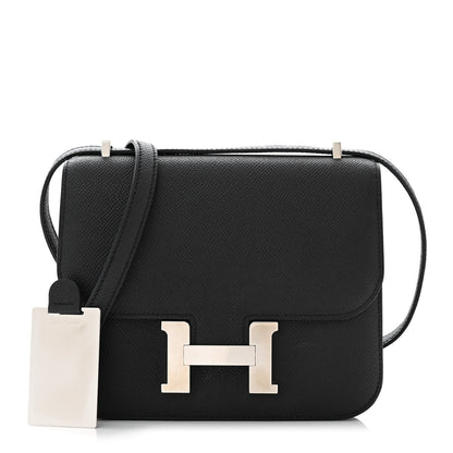 Hermes Epsom Constance 18 Black 3 of 12