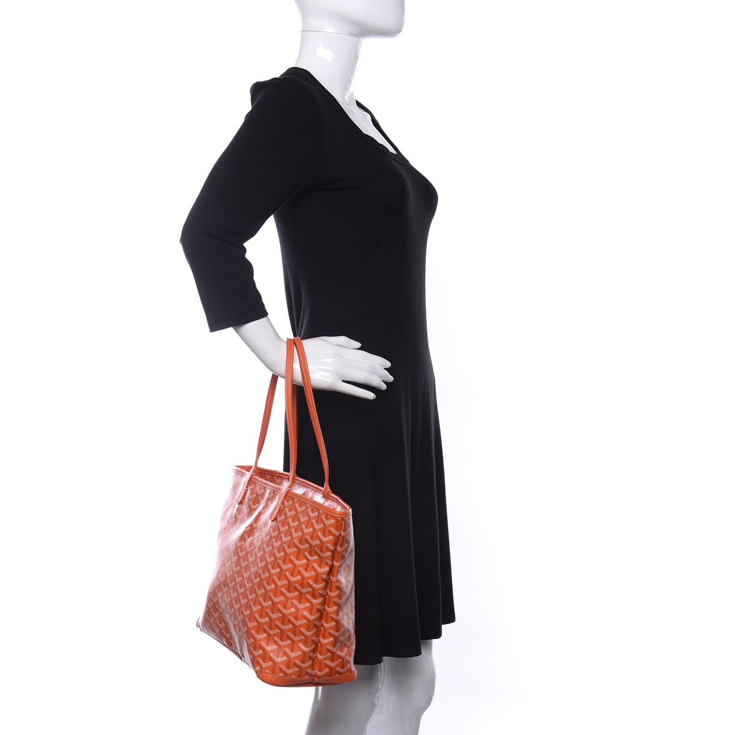 Goyardine Artois PM Orange