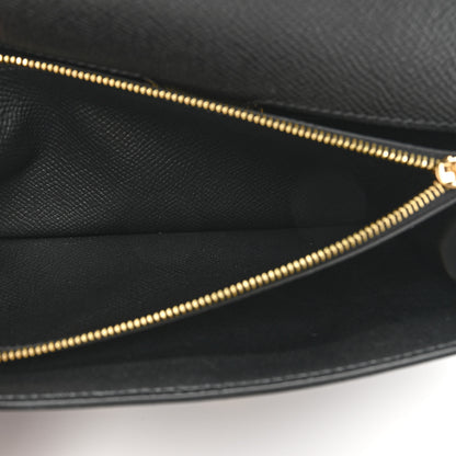Hermes Epsom Constance Wallet To Go Black 7 of 15