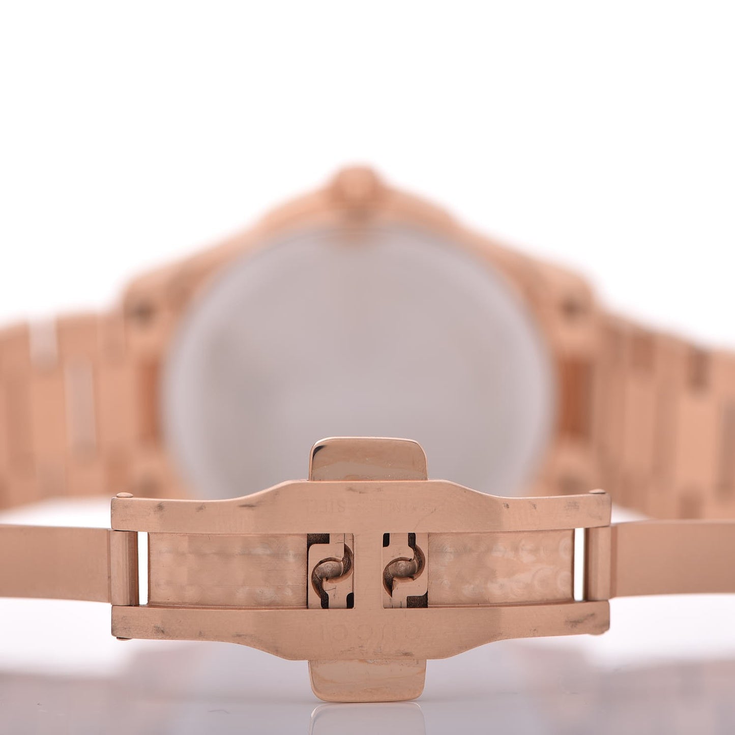 Stainless Steel 38mm G-Timeless Diamante Quartz Watch Rose