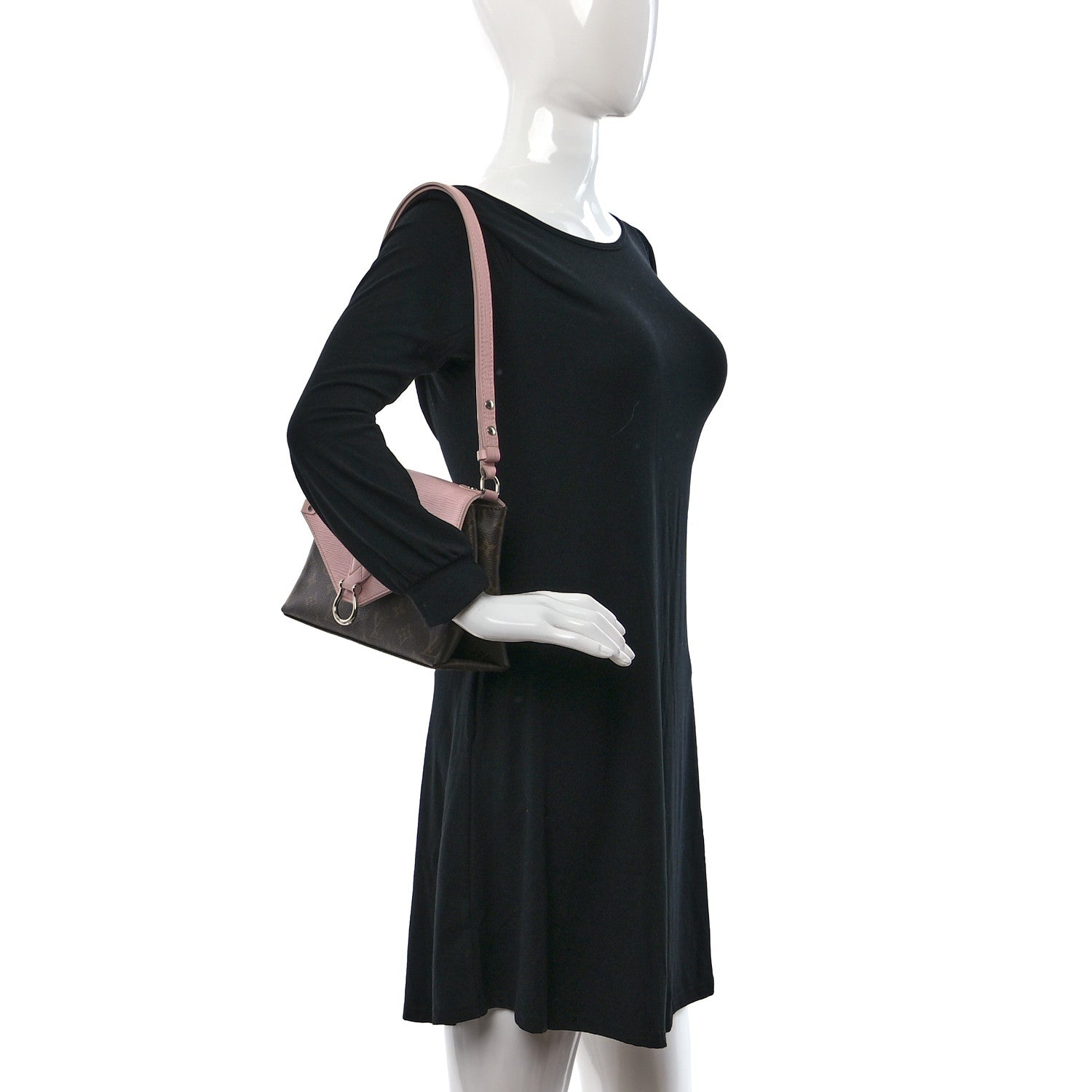 Louis Vuitton Monogram Epi Saint Michel Rose Ballerine 2 of 8