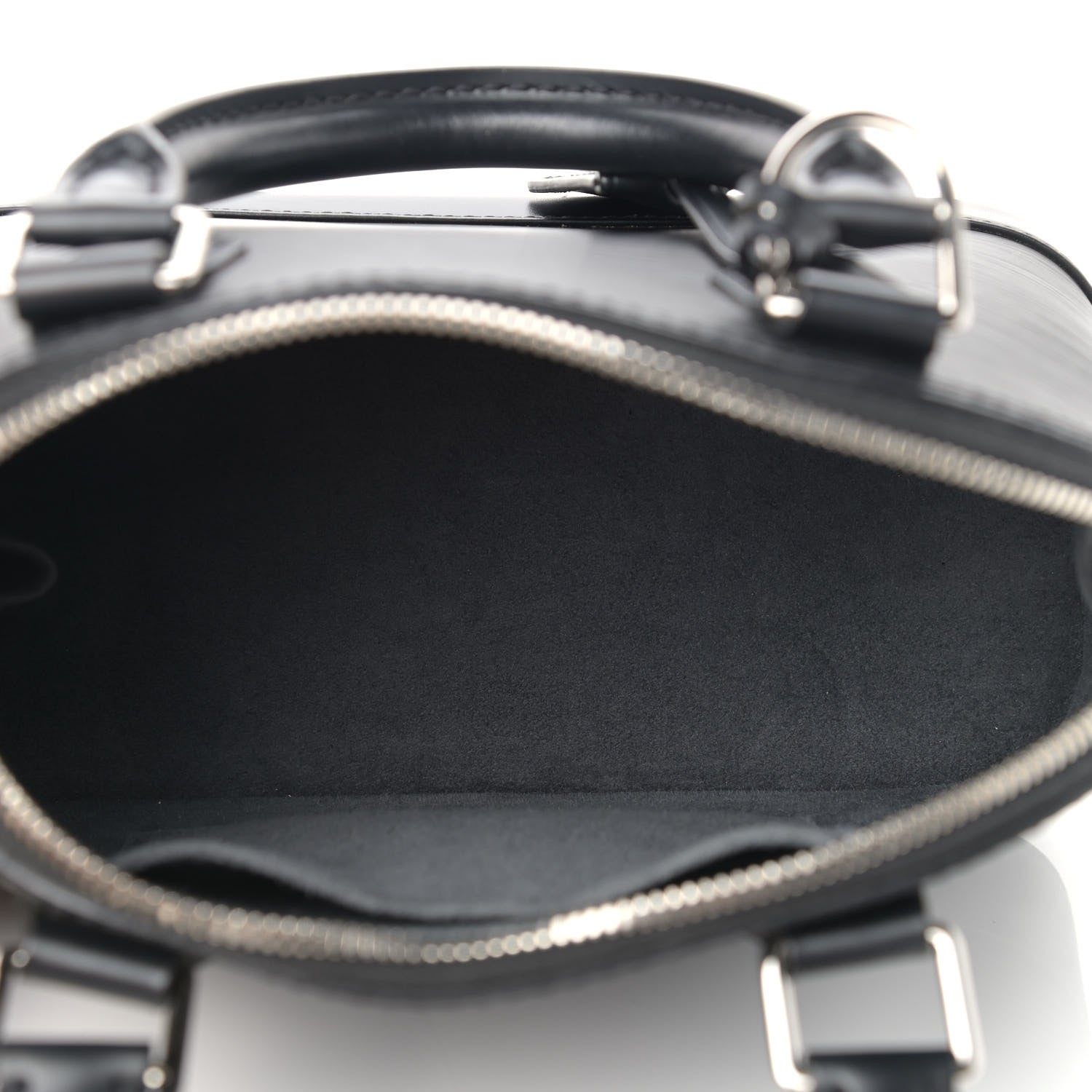 Louis Vuitton Epi Alma BB Black 5 of 13