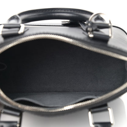 Louis Vuitton Epi Alma BB Black 5 of 13